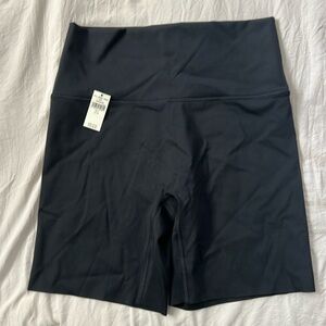 Offline by Aerie Black Bike Shorts size Lg. New, but tag removed